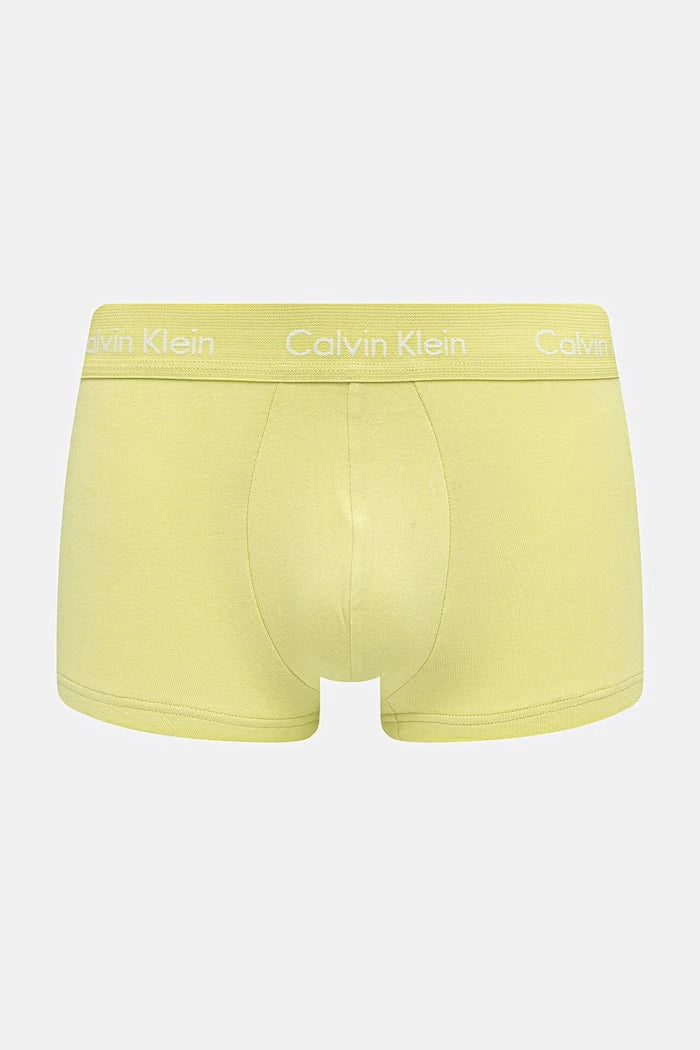 Calvin Klein Underwear Erkek Pamuk Elastan Bokser 3’lü