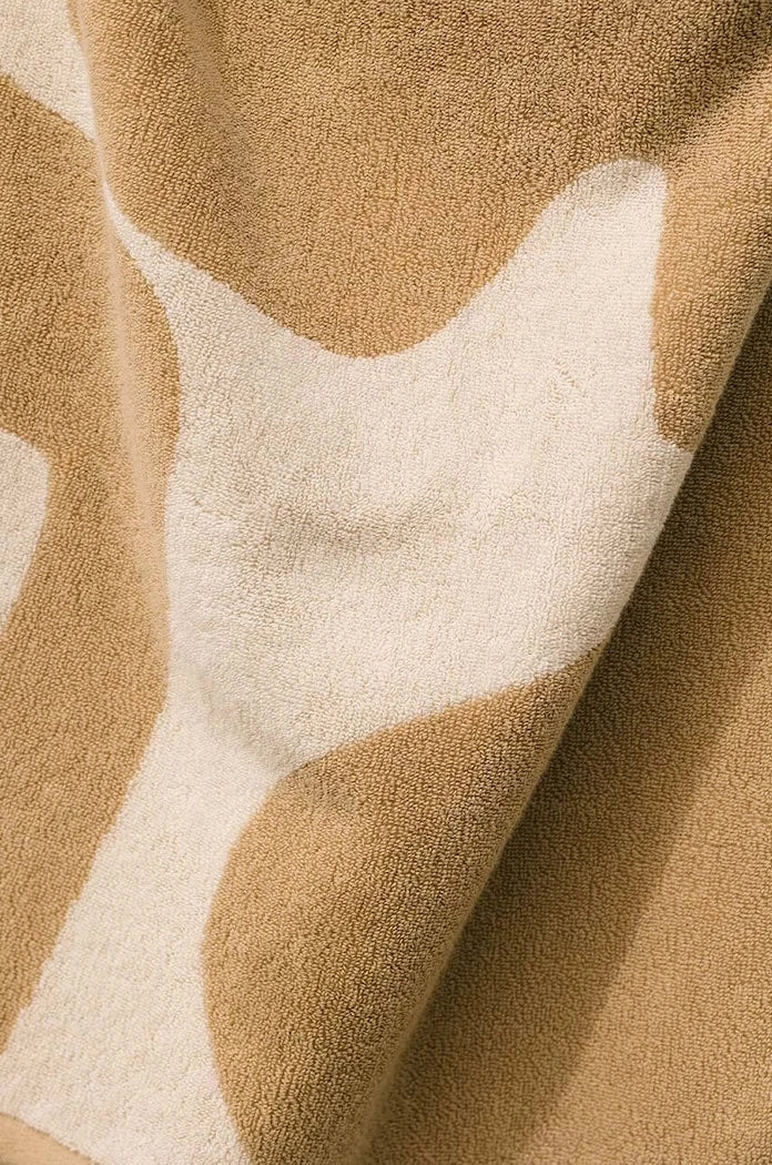 ferm LIVING Ebb Bath Towel Pamuklu Havlu