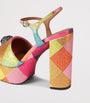 Embellished Kensington Platform Sandals