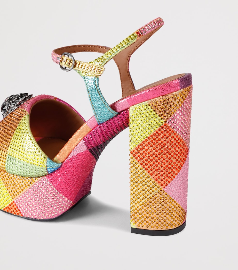 Embellished Kensington Platform Sandals