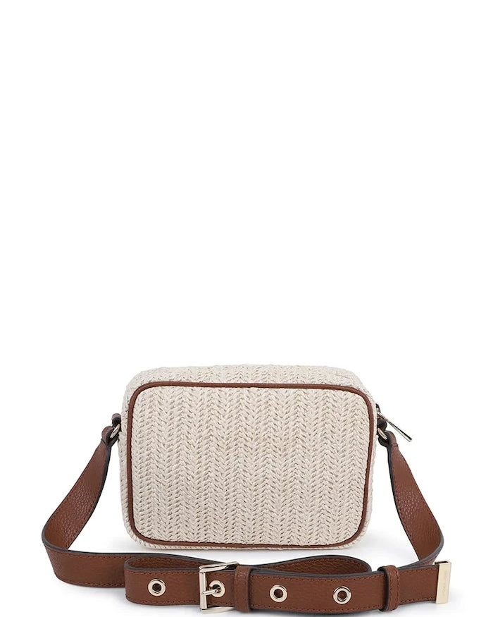 Michael Kors çocuklar için örgü dokulu crossbody çanta
