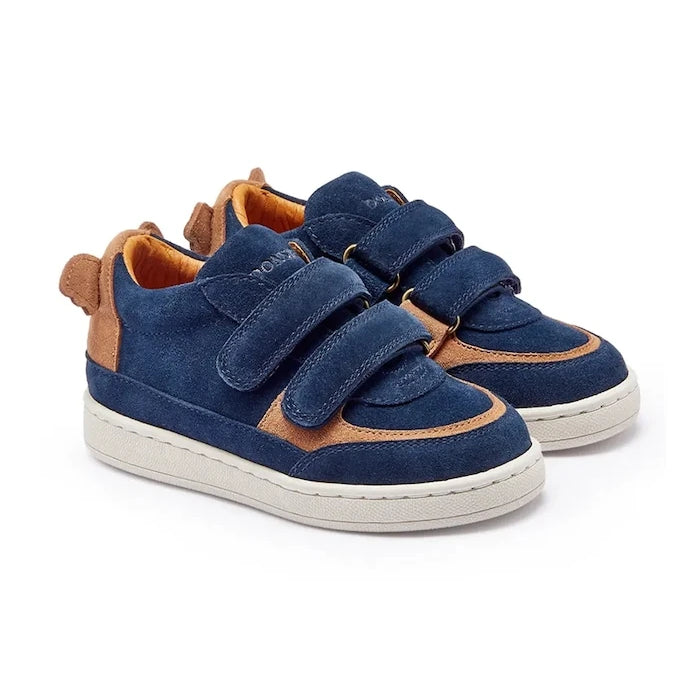 Donsje Rinou Sneakers Koala Çocuk Süet Spor Ayakkabı