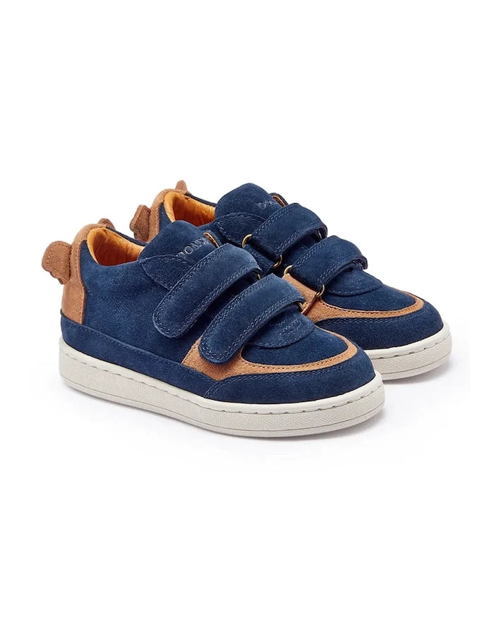 Donsje Rinou Sneakers Koala Çocuk Süet Spor Ayakkabı