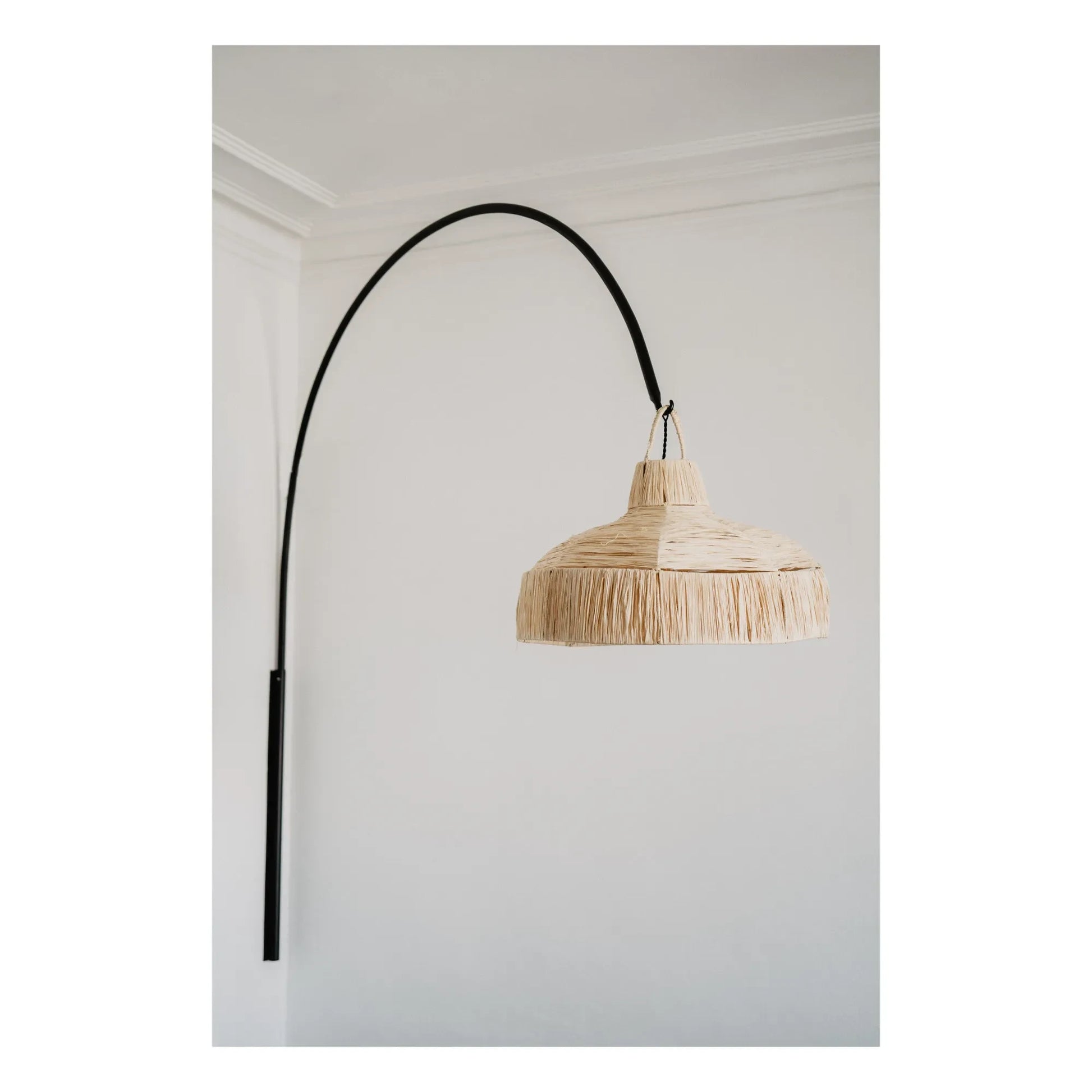 Cosydar - Beau Raffia Pendant Lamp