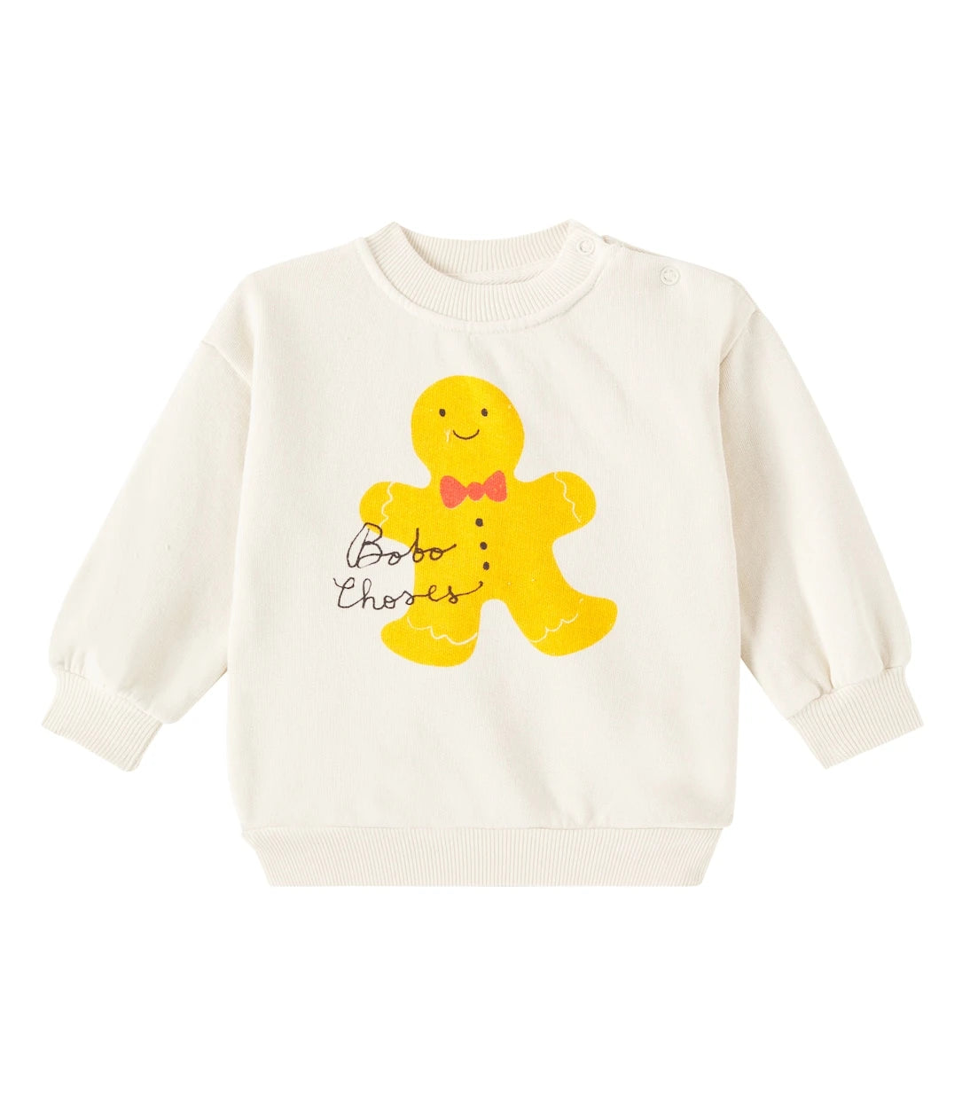 Bobo Choses - Gingerbread cotton sweatshirt