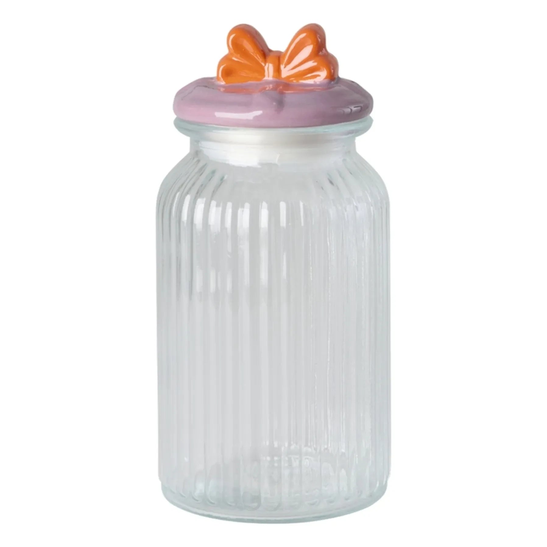 Rice - Glass jar Knot | Green