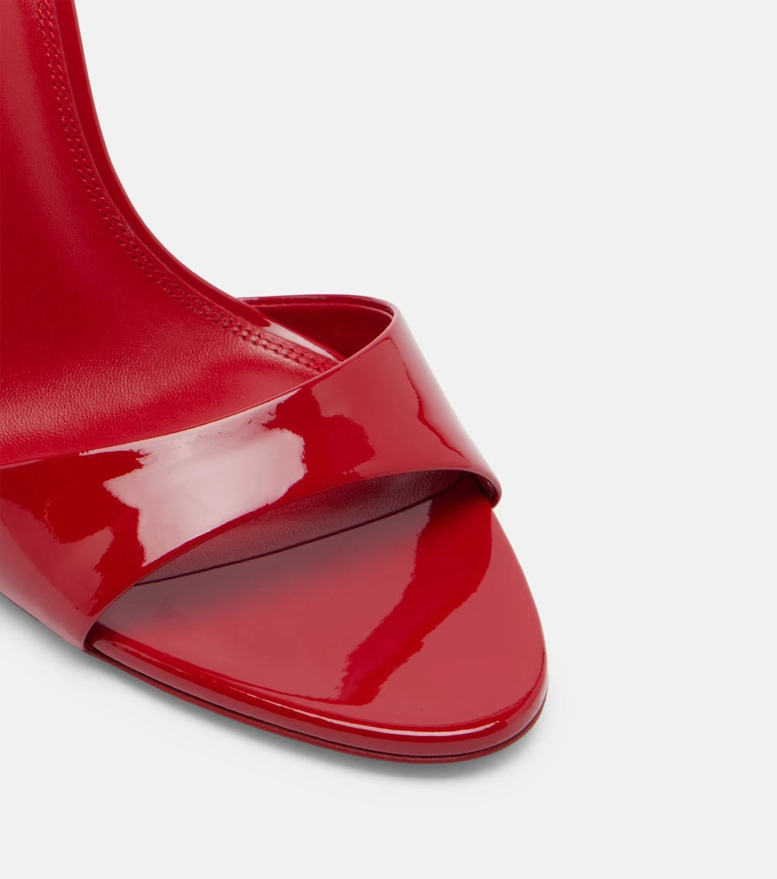 Paris Texas - Lidia patent leather mules