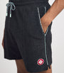 Towelling Monogram Shorts