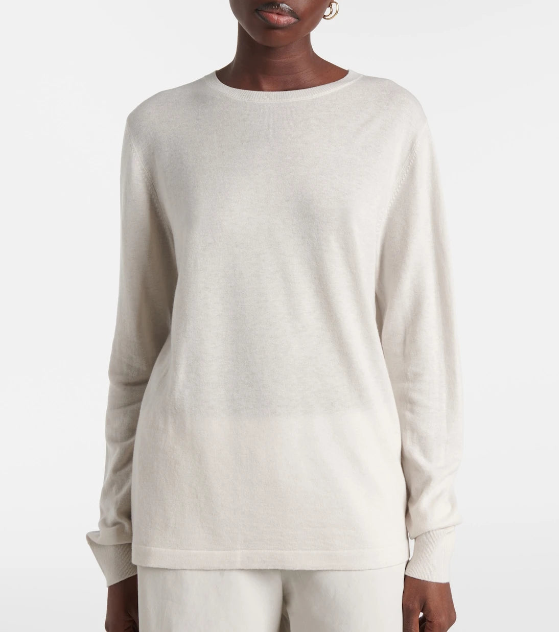 Extreme Cashmere - Selfie wool and cashmere sweater