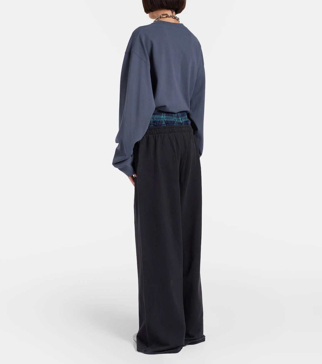 Acne Studios - Cotton wide-leg pants