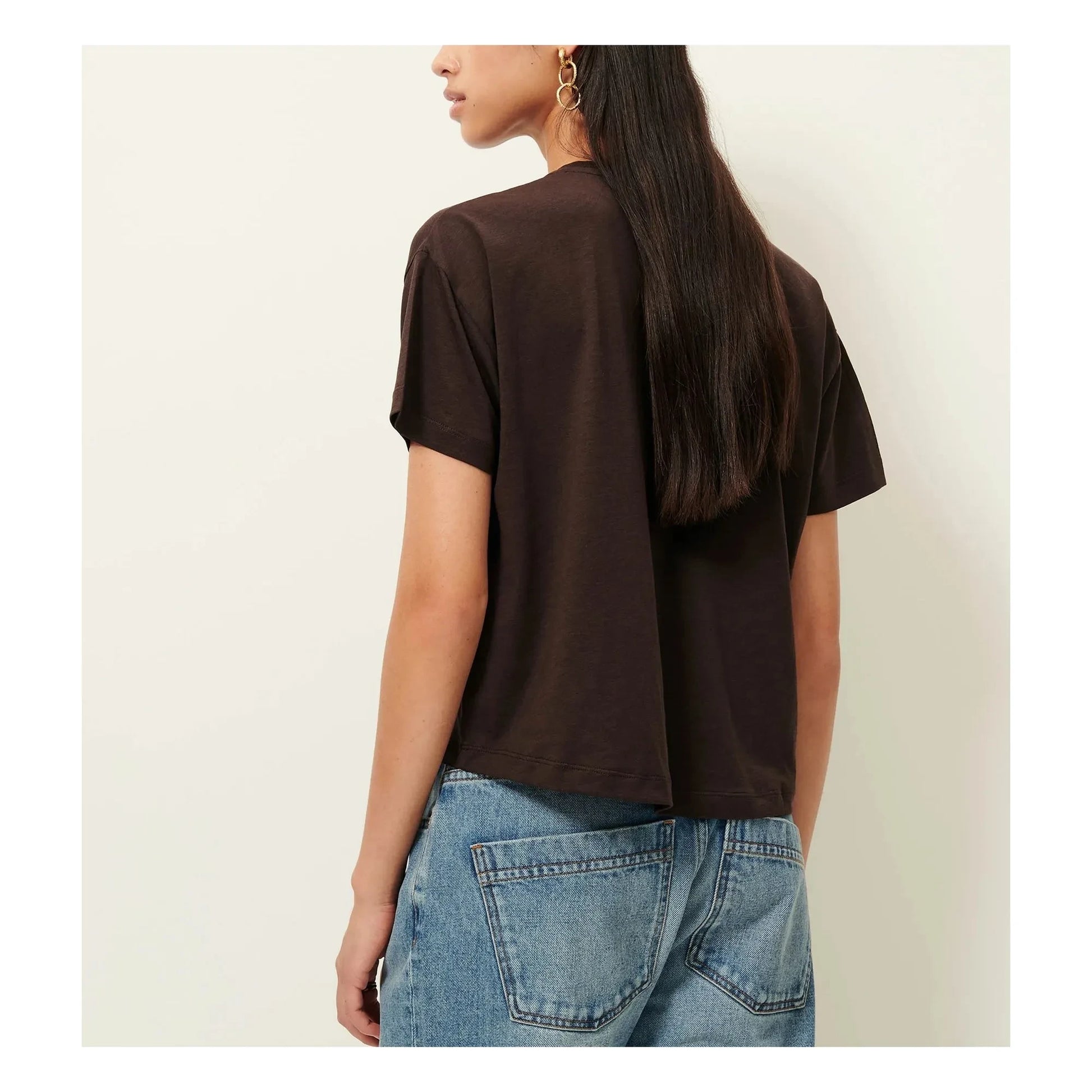 Sessùn - Too T-shirt | Coffee