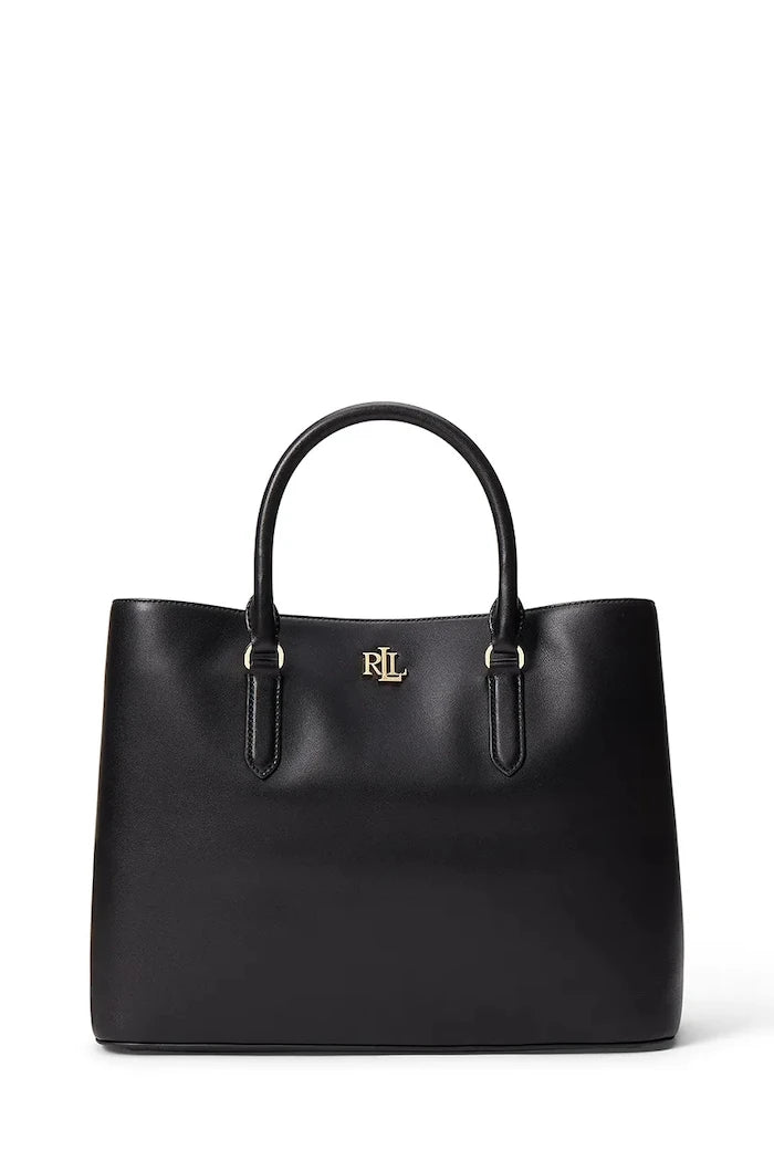 Кожена чанта Lauren Ralph Lauren 431876724004