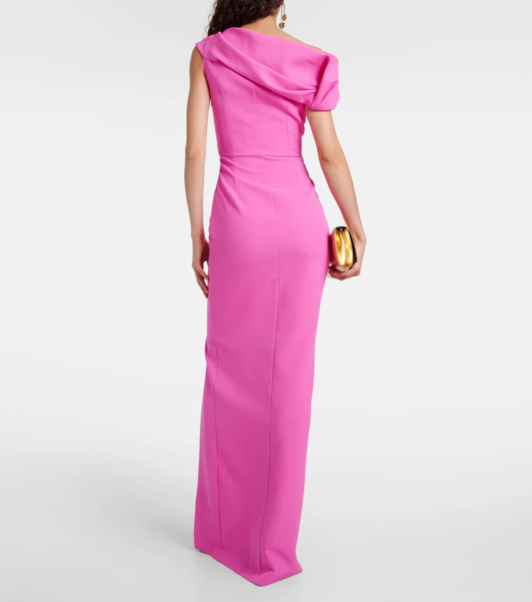 Safiyaa - Dara crêpe gown
