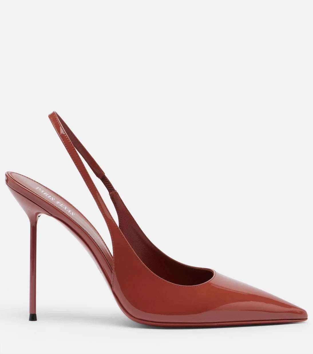 Paris Texas - Lidia patent leather slingback pumps