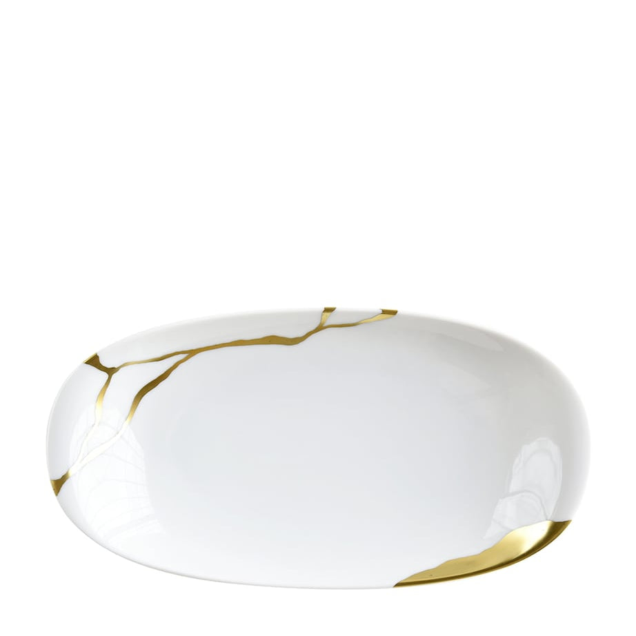 Bernardaud Kintsugi Relish Dish (23cm)