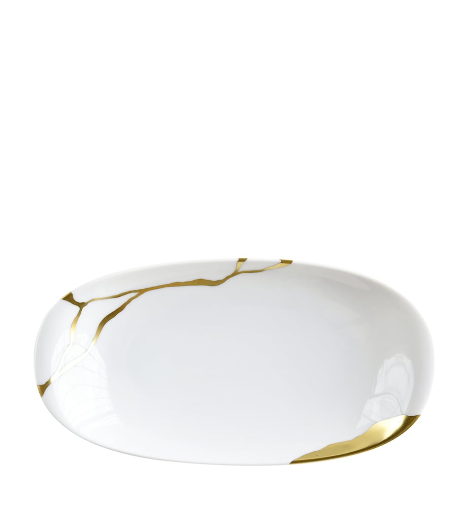 Bernardaud Kintsugi Relish Dish (23cm)