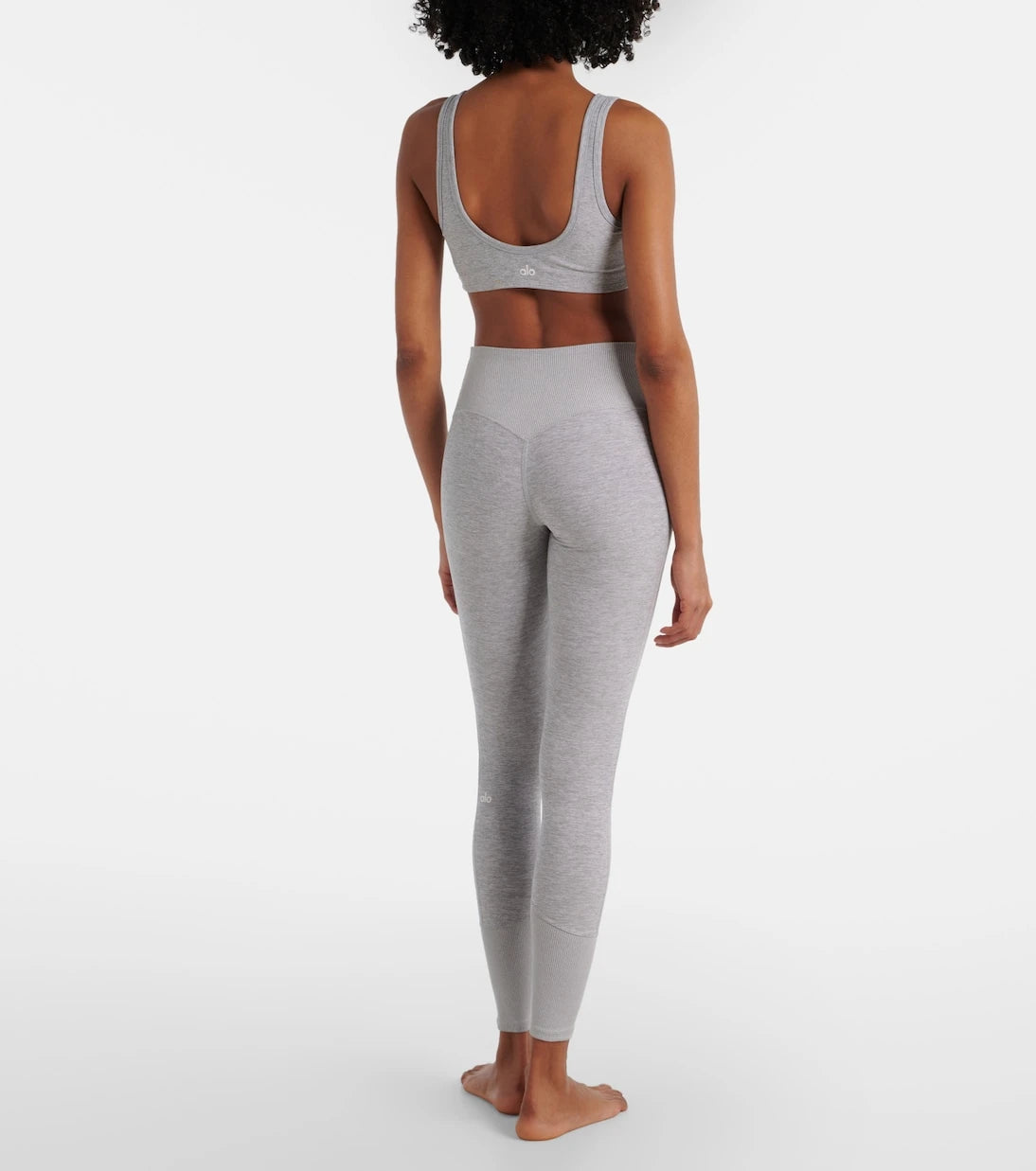 Alo Yoga - Alosoft Lounge high-rise leggings