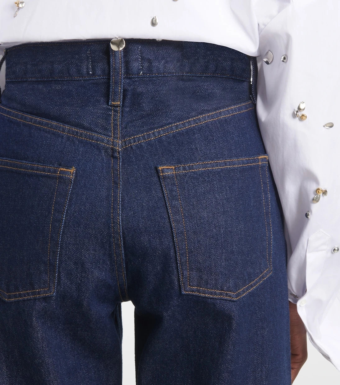 Agolde - Kelly high-rise straight jeans