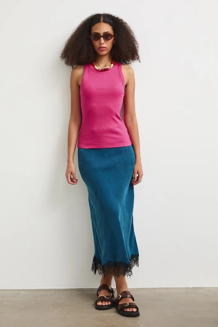 Medicine pamuk ve elastanlı kadın üst