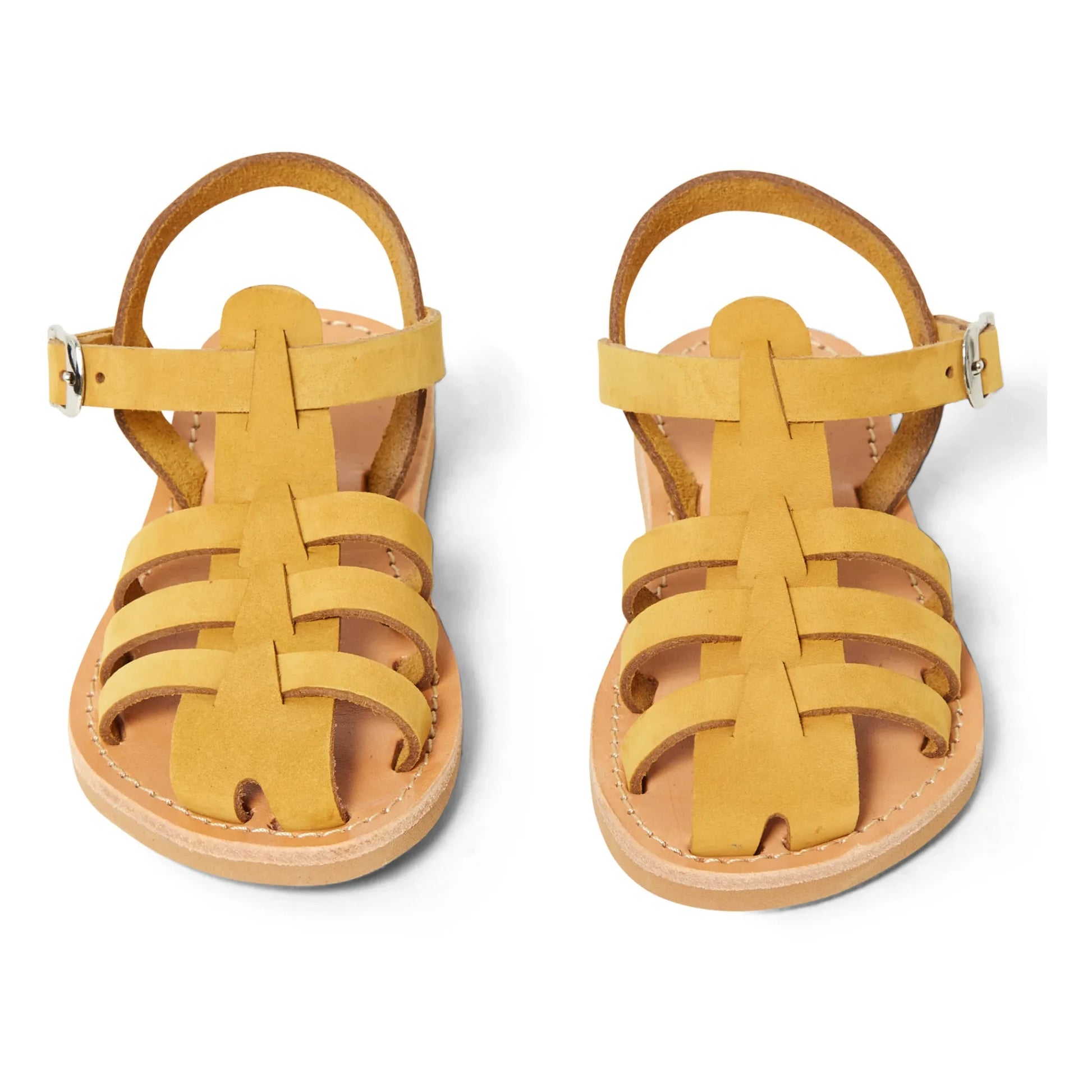 Théluto - Matis Sandals | Mustard