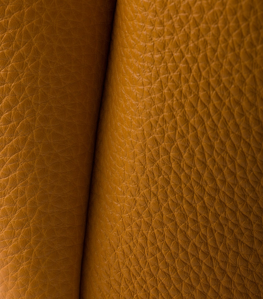 Prada Orange Mini Leather Top-Handle Bag