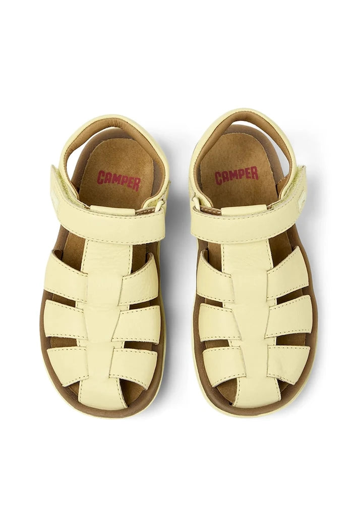 Camper Deri Çocuk Sandaletleri