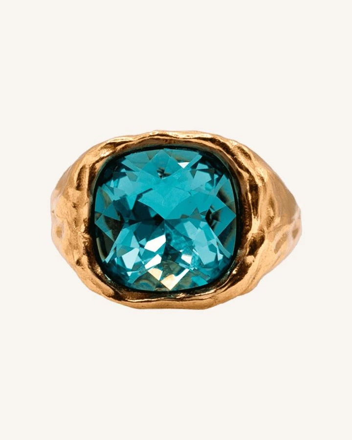 Alhaja - Amalfi ring | Turquoise
