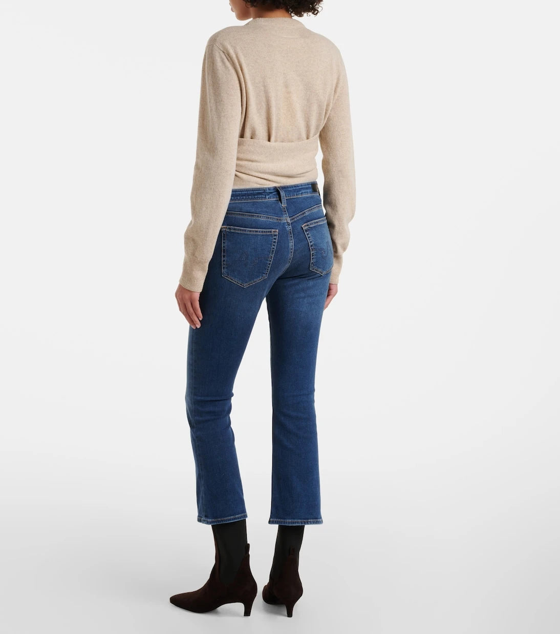 AG Jeans - Jodi cropped flared jeans