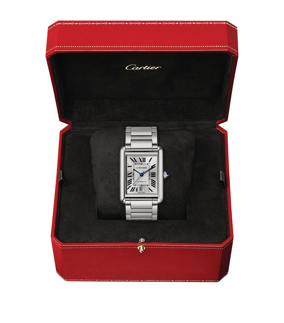 Extra-Large Steel Tank Must Watch 31mm