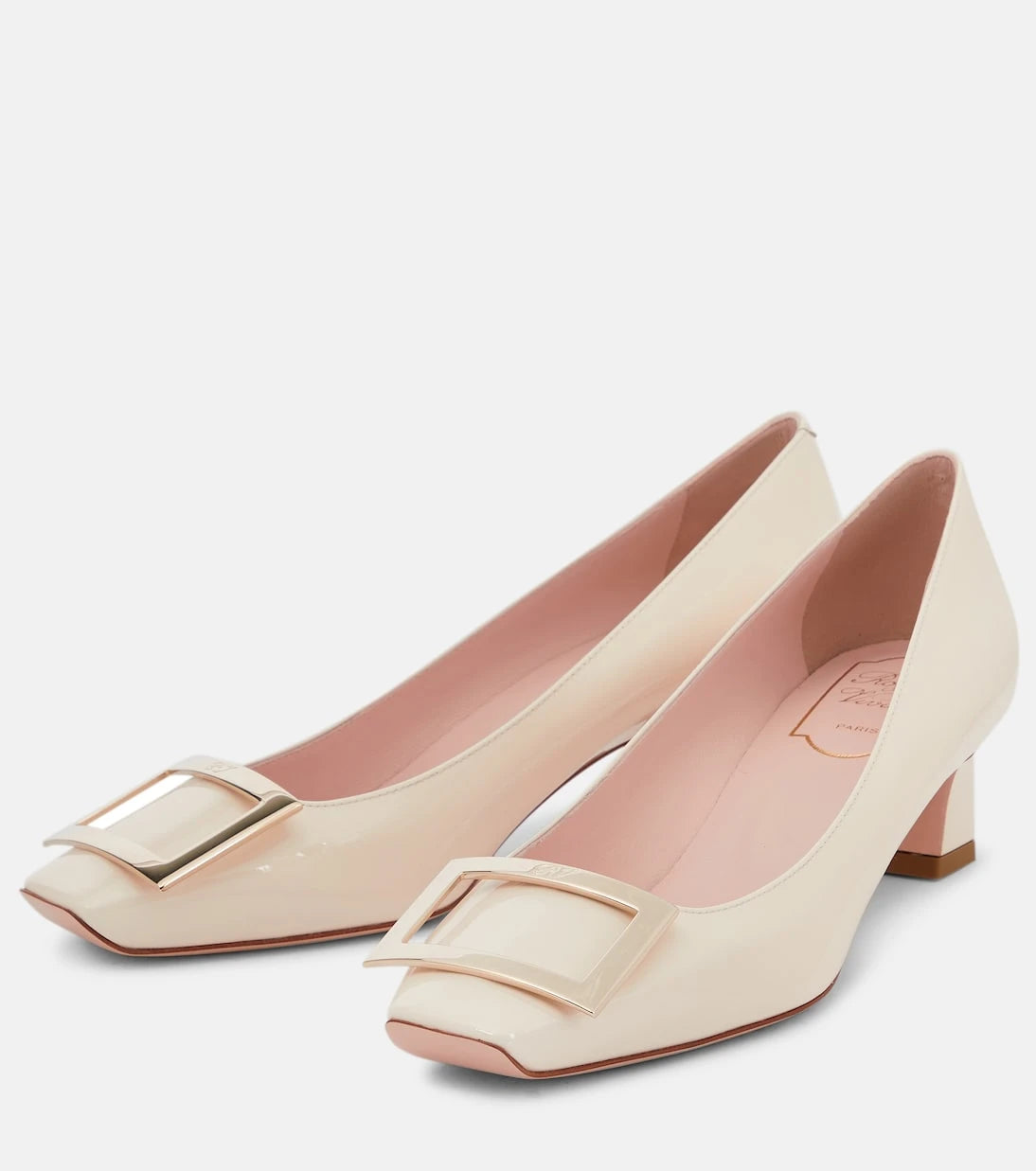 Roger Vivier - Trompette patent leather pumps