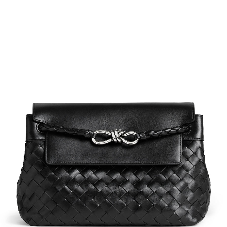 Small Leather Andiamo Messenger Bag