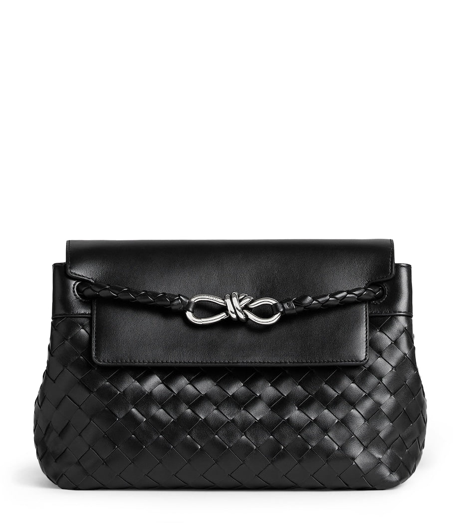 Small Leather Andiamo Messenger Bag