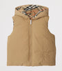 Burberry Kids Reversible Down Check Gilet (3-12 Years)