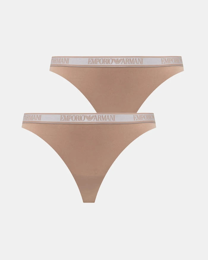 Emporio Armani Underwear Kadın String Külot 2'li