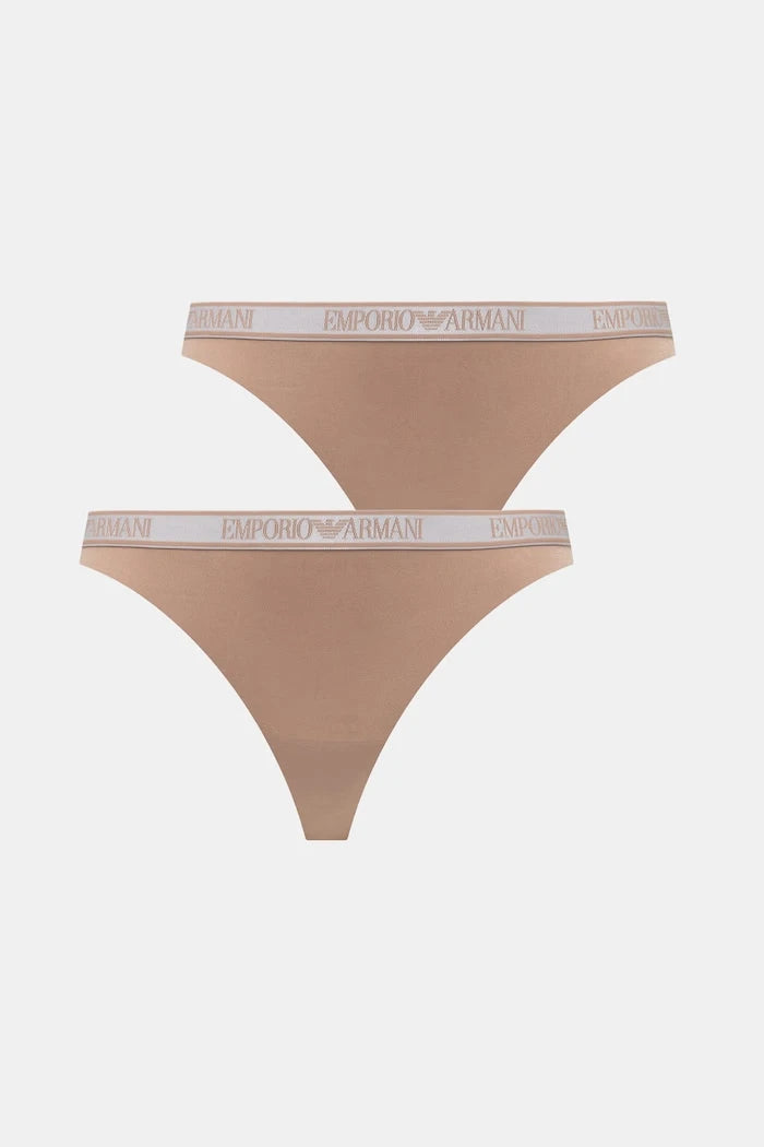 Emporio Armani Underwear прашки дамски 2 броя