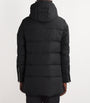 Moose Knuckles Black Down-Padded Cloud Parka Coat