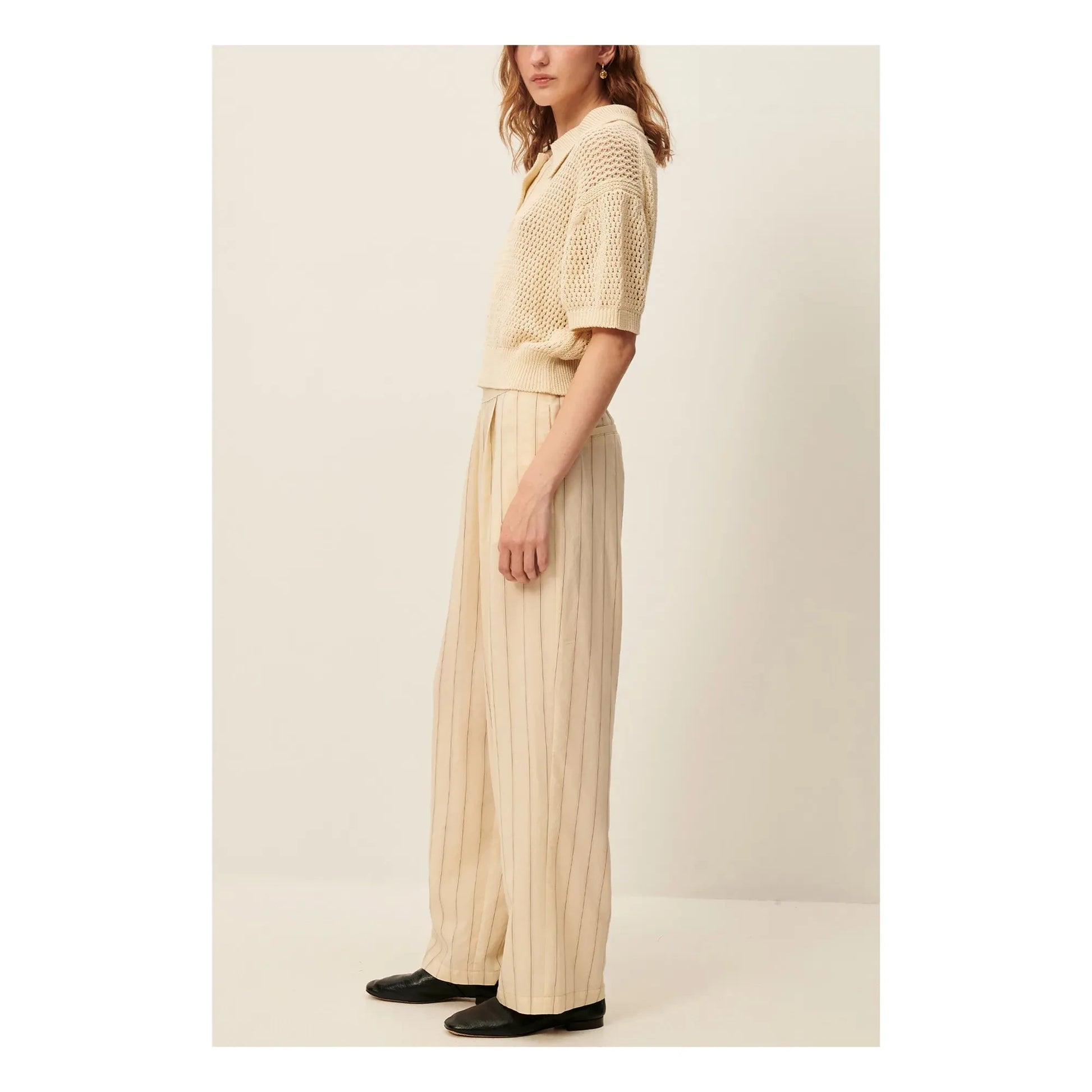 Sessùn - Horizonte sweater | Sand