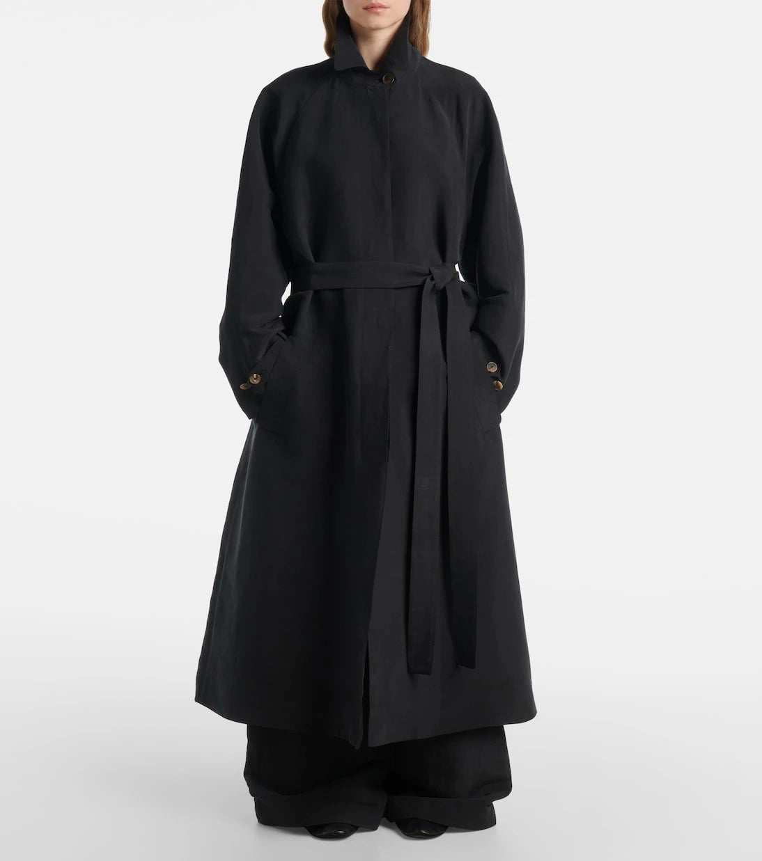 The Row - Bellana silk wide-leg pants