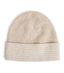 Eleventy Beige Wool-Cashmere Beanie