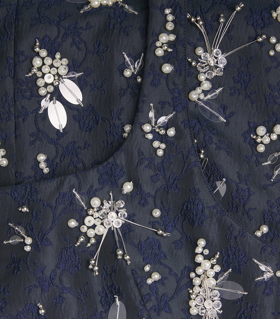 Embellished Viva Mini Dress