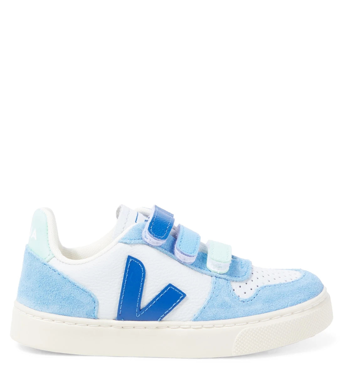 Veja Kids - أحذية رياضية جلدية V-10