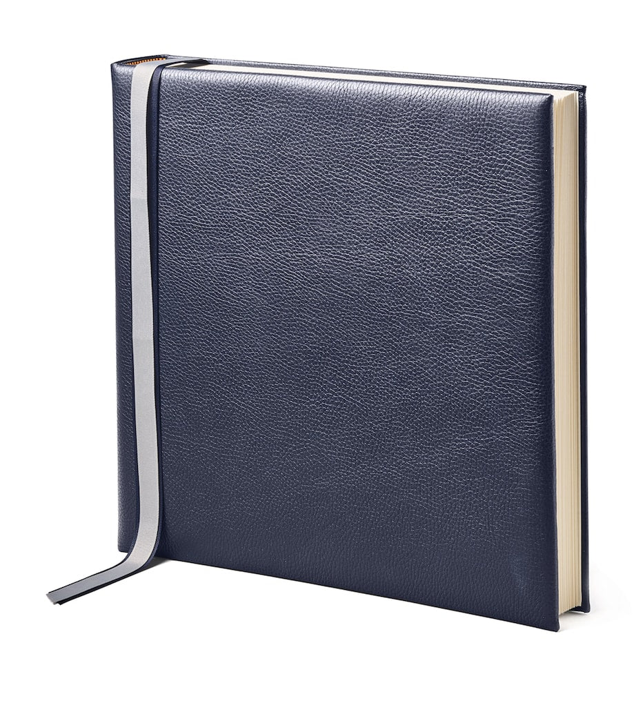 Aspinal Of London Leather-Bound Photo Album (36cm x 36cm)