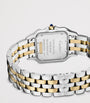 Medium Yellow Gold and Stainless Steel Panthère de Cartier Watch 27mm