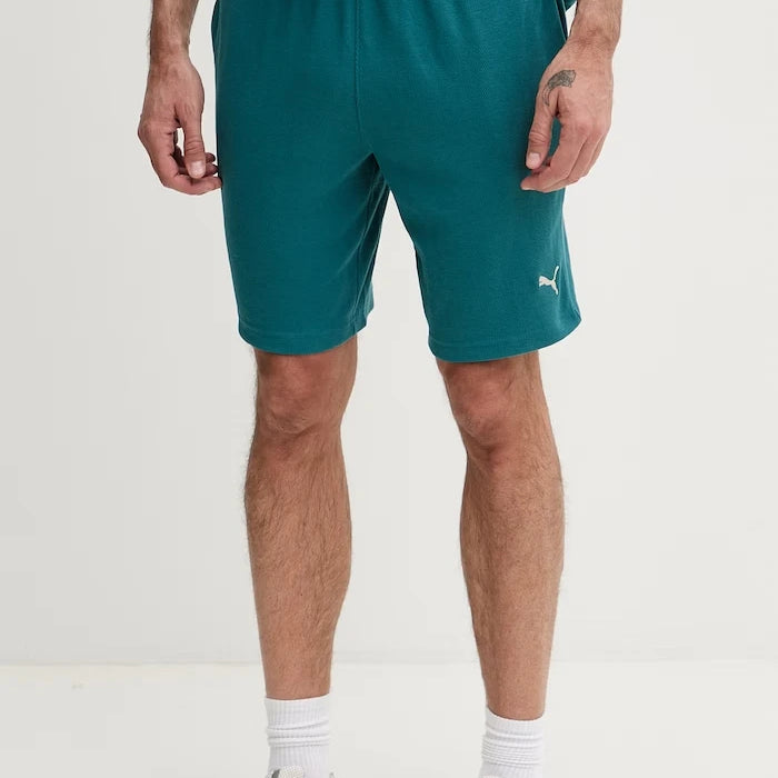 Puma Erkek Pamuklu Kısa Spor Şortu Essential Elevated