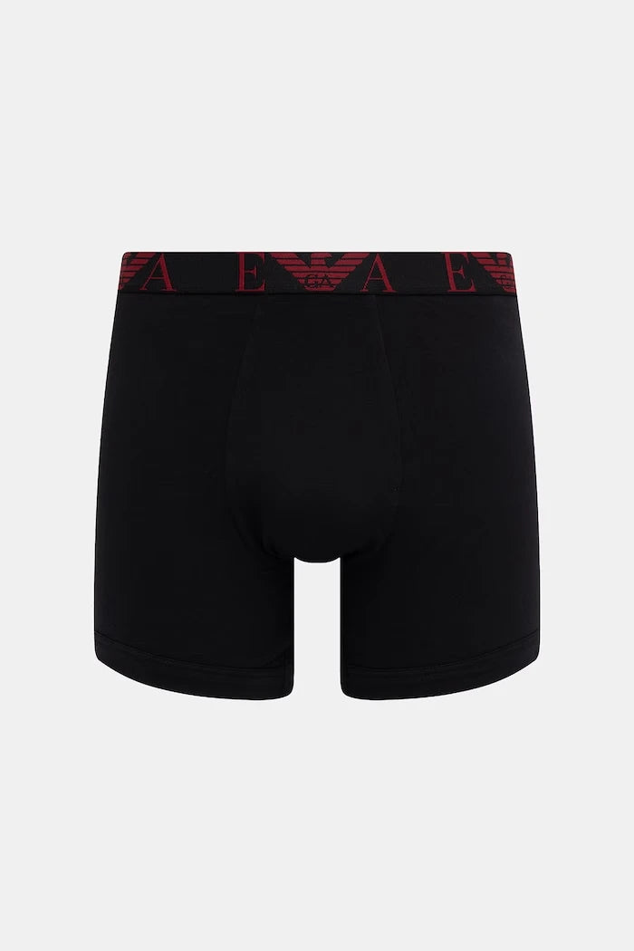 Emporio Armani Underwear pamuklu erkek boxer 3'lü