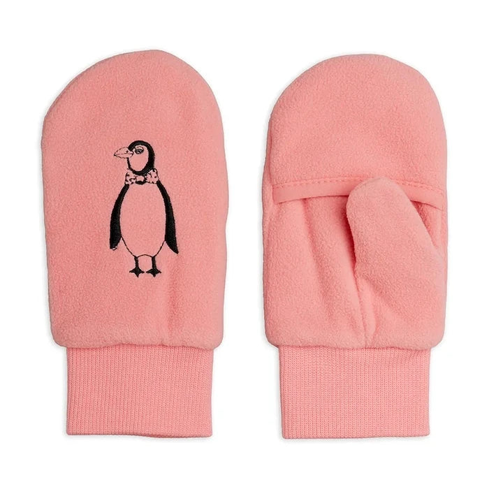 Penguen Çocuk Polar Eldivenler