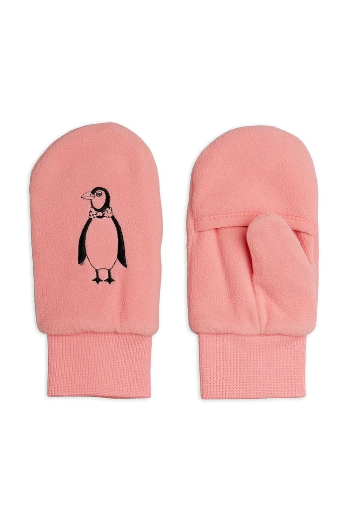 Penguen Çocuk Polar Eldivenler