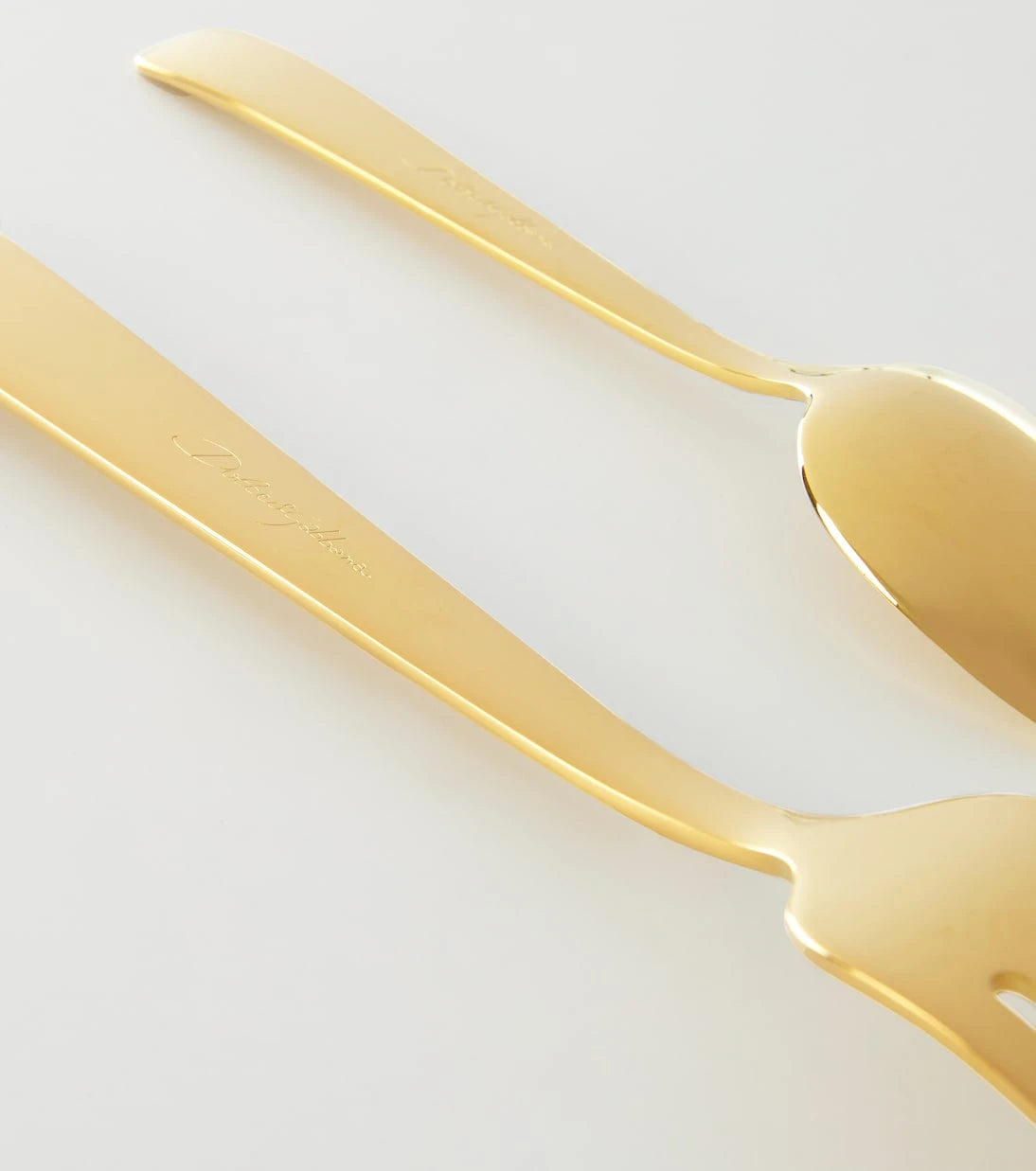 Dolce&Gabbana Casa - Stainless steel 4-piece cutlery set