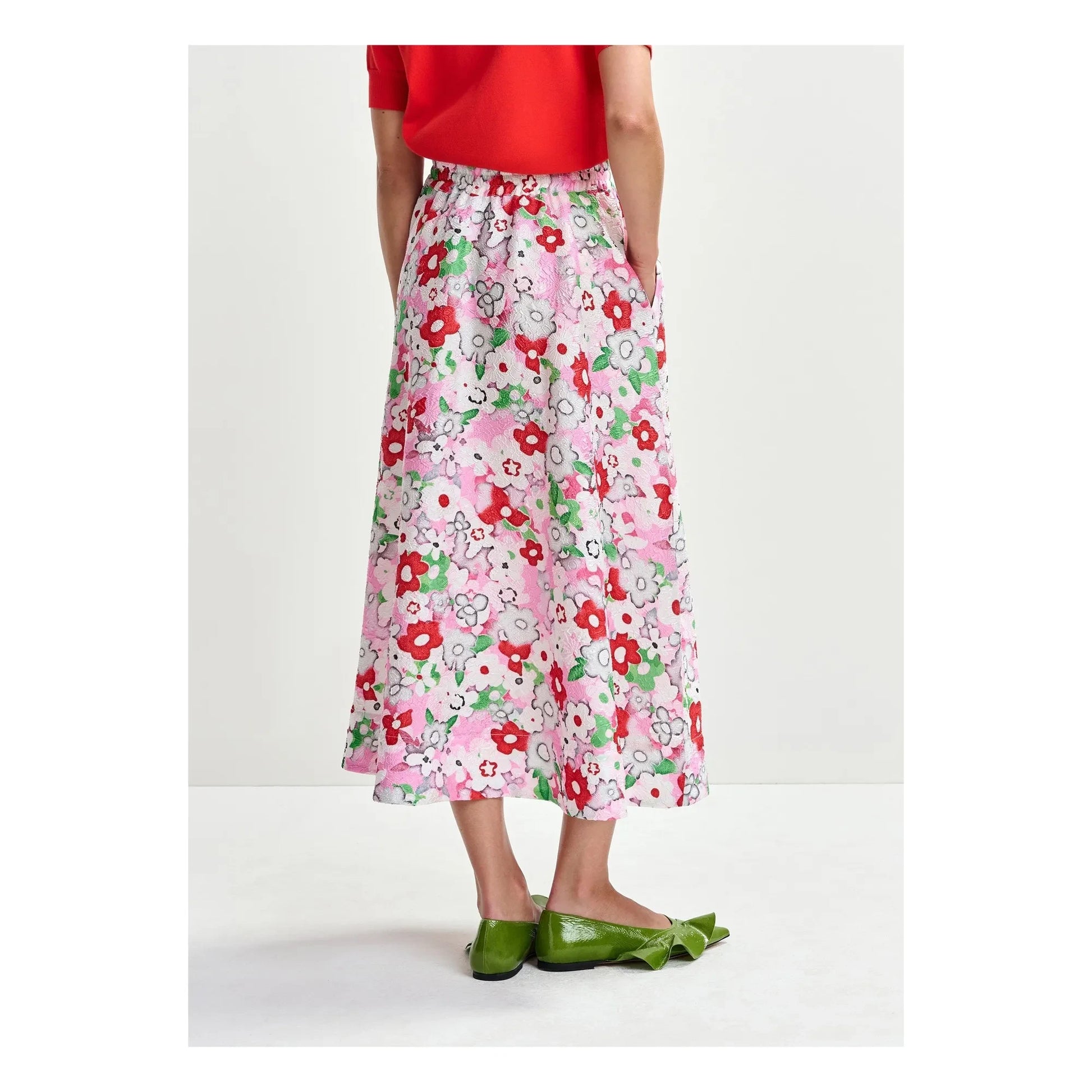Essentiel Antwerp - Julianne skirt | Pink