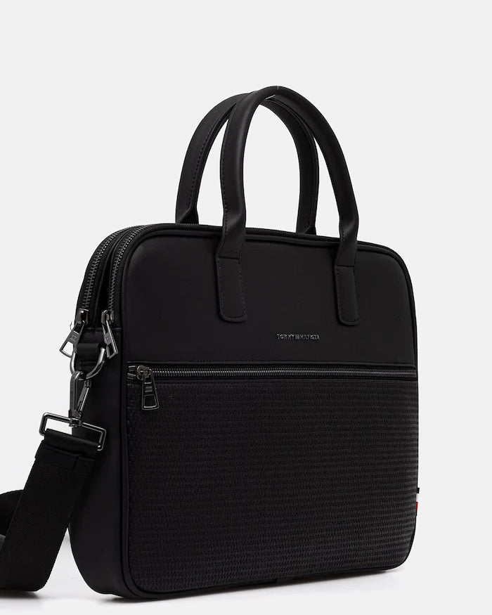 Tommy Hilfiger erkek suni deri çanta